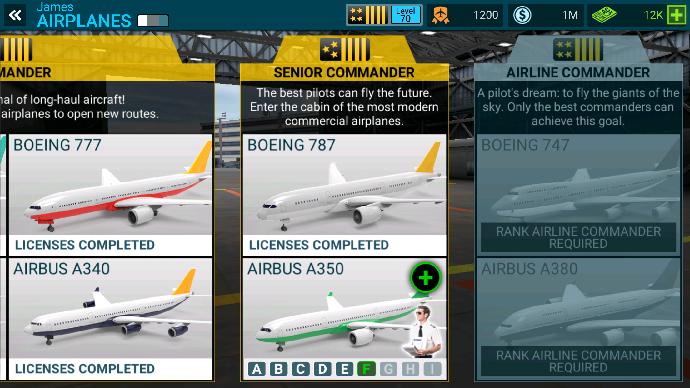 اسکرین شات 5 بازی Airline Commander: Flight Game
