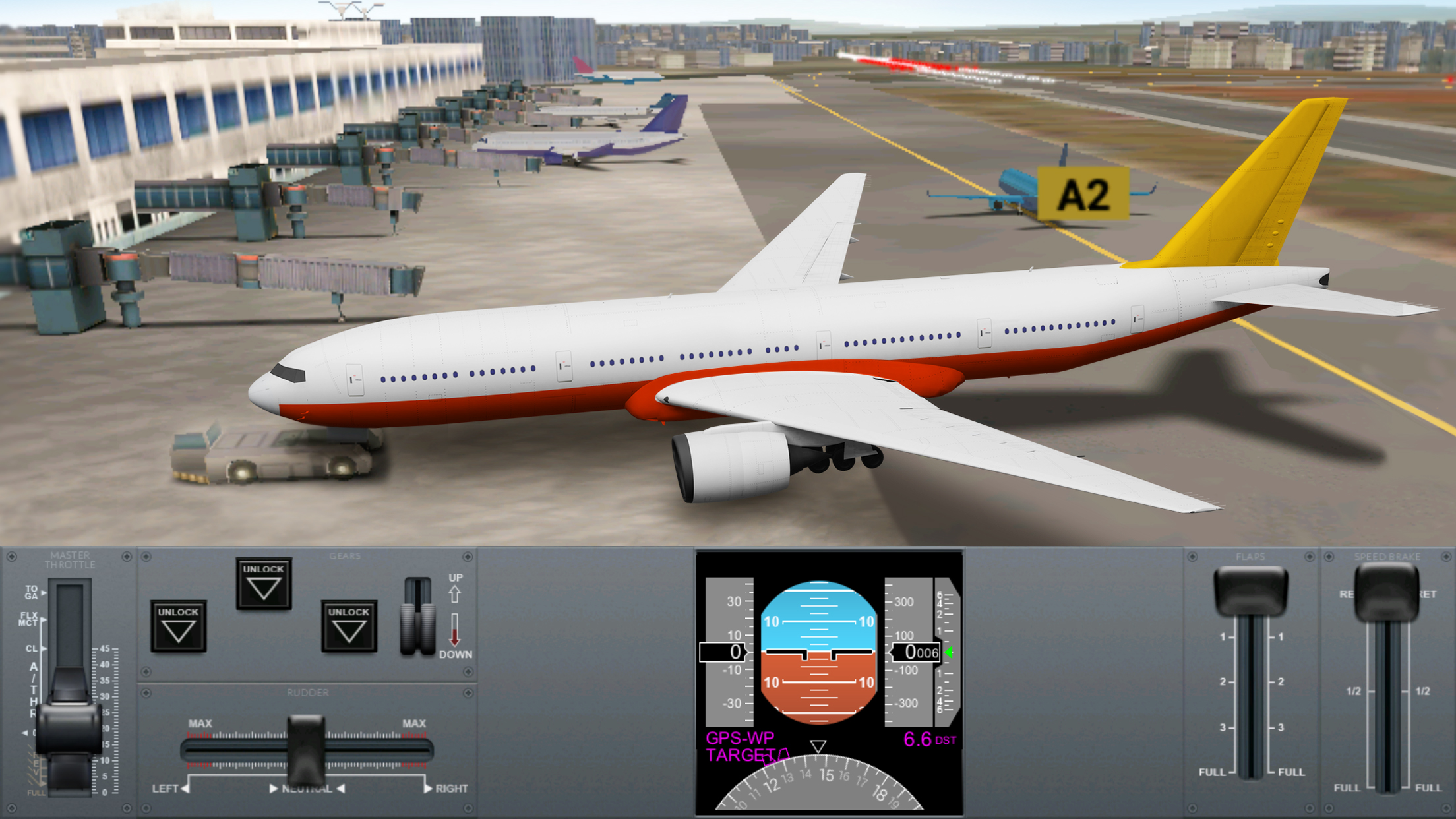 اسکرین شات 2 بازی Airline Commander: Flight Game