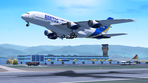 اسکرین شات 1 بازی RFS - Real Flight Simulator