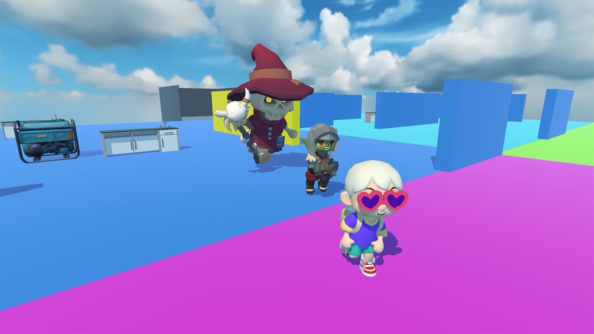 اسکرین شات 3 بازی lift italian memes games