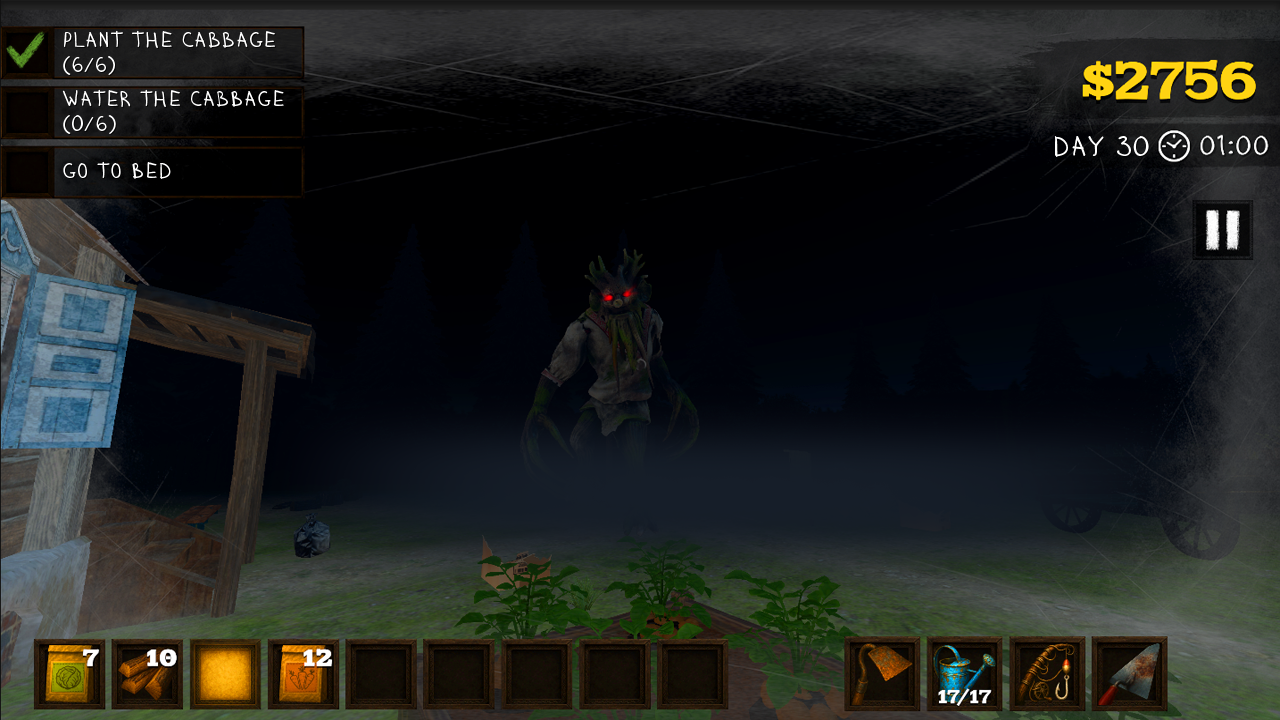 اسکرین شات 6 بازی REAP: Horror Farming Simulator