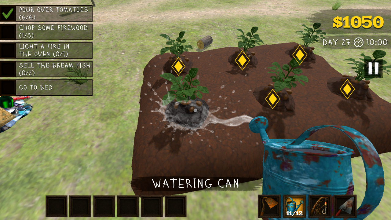 اسکرین شات 4 بازی REAP: Horror Farming Simulator