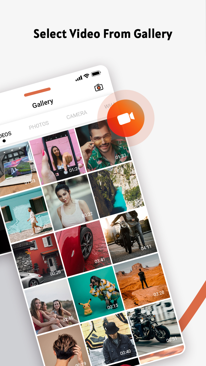 اسکرین شات 2 برنامه Add Text to Video