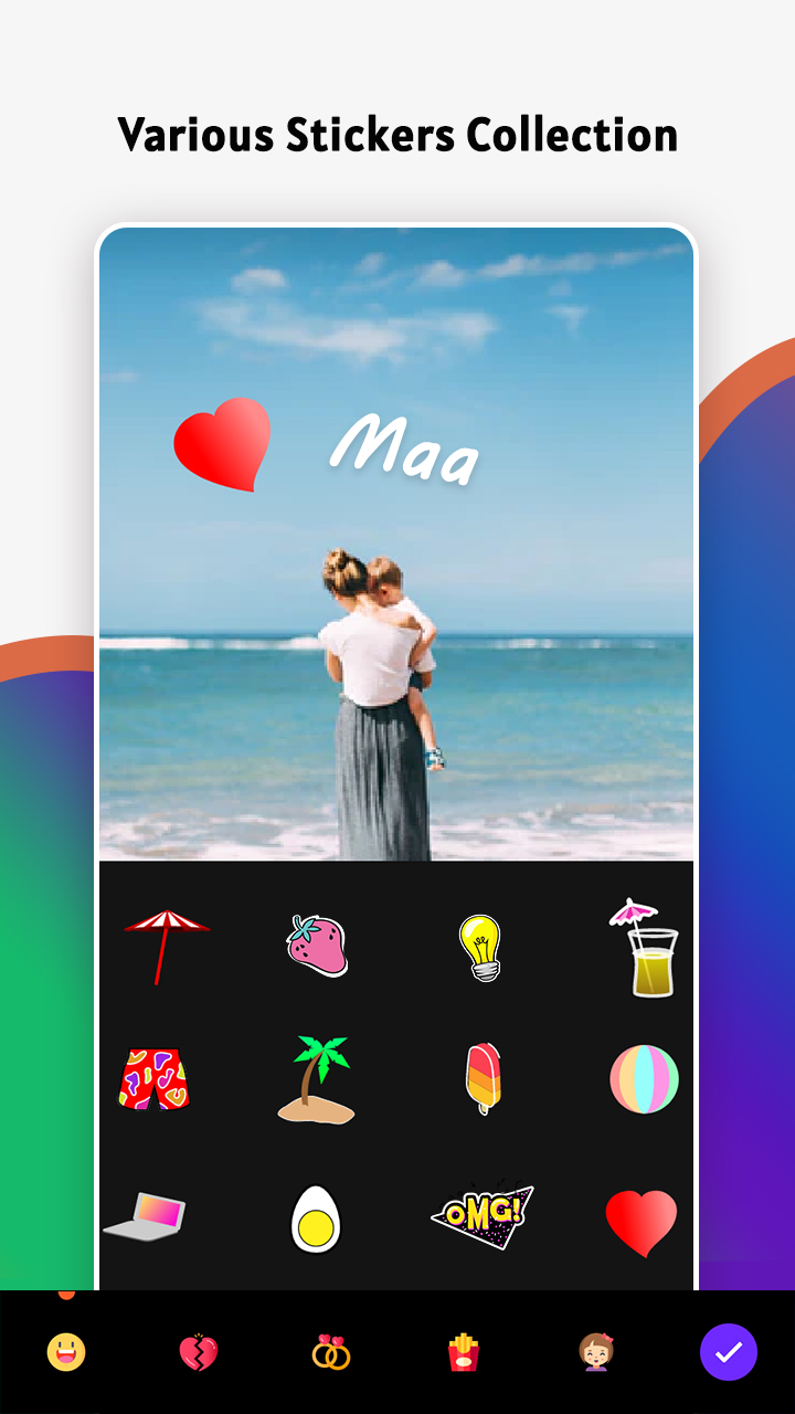 اسکرین شات 5 برنامه Add Text to Video