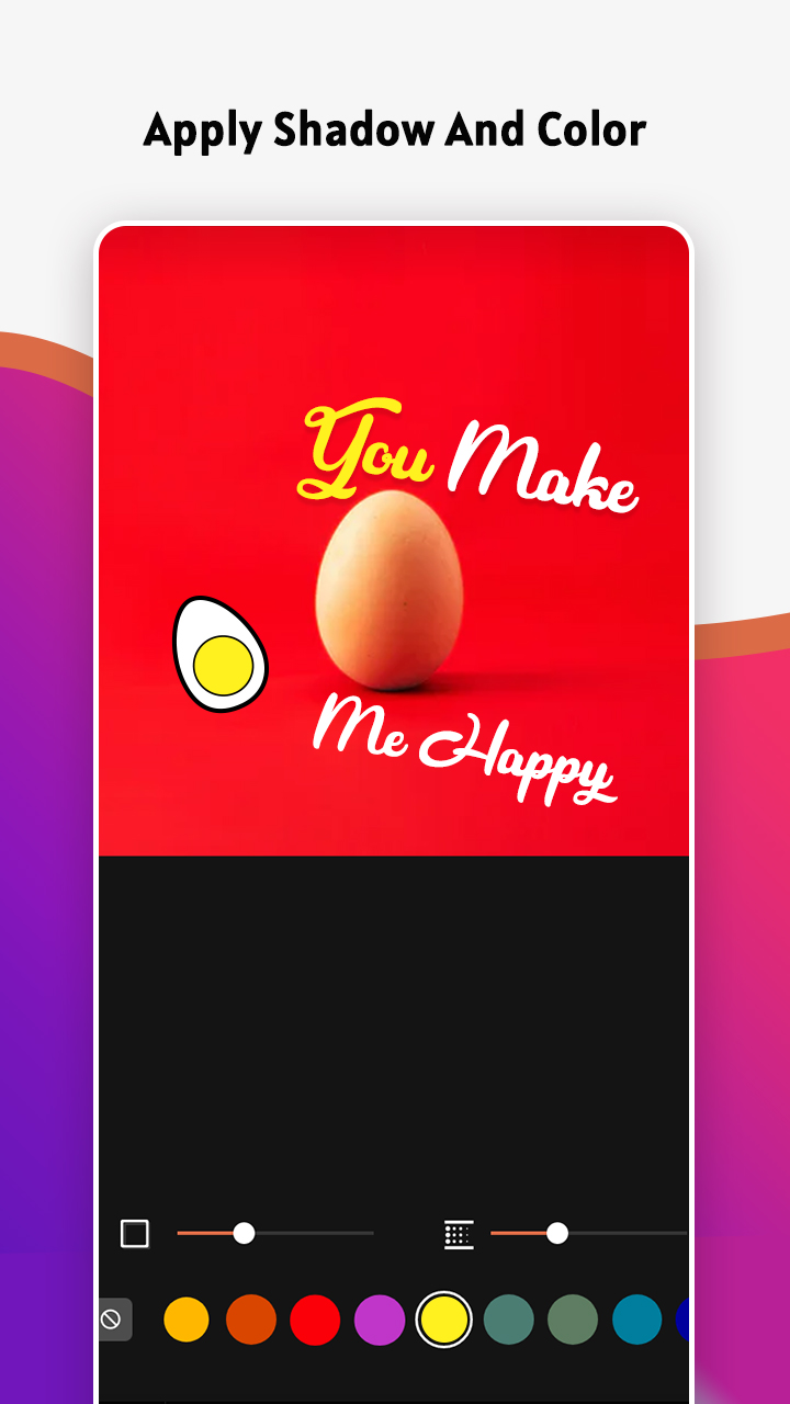 اسکرین شات 6 برنامه Add Text to Video