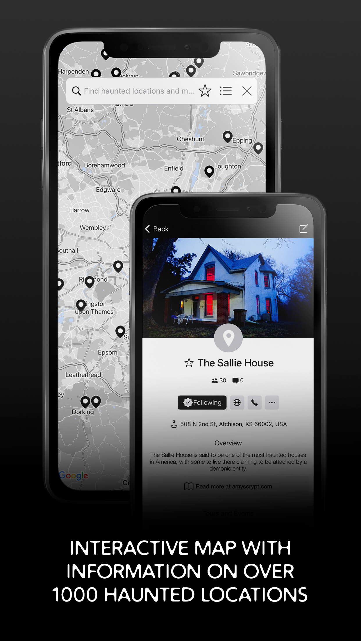 اسکرین شات 8 برنامه GhostTube Paranormal Videos