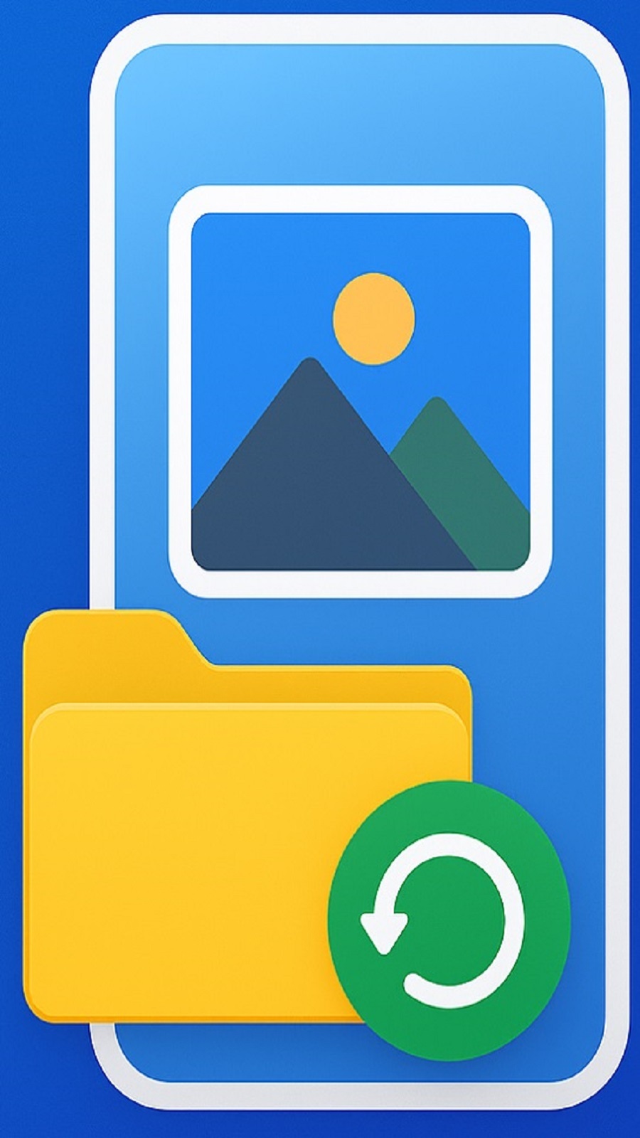 اسکرین شات 1 برنامه ‏بازگردانی عکس و فیلم های پاک شده