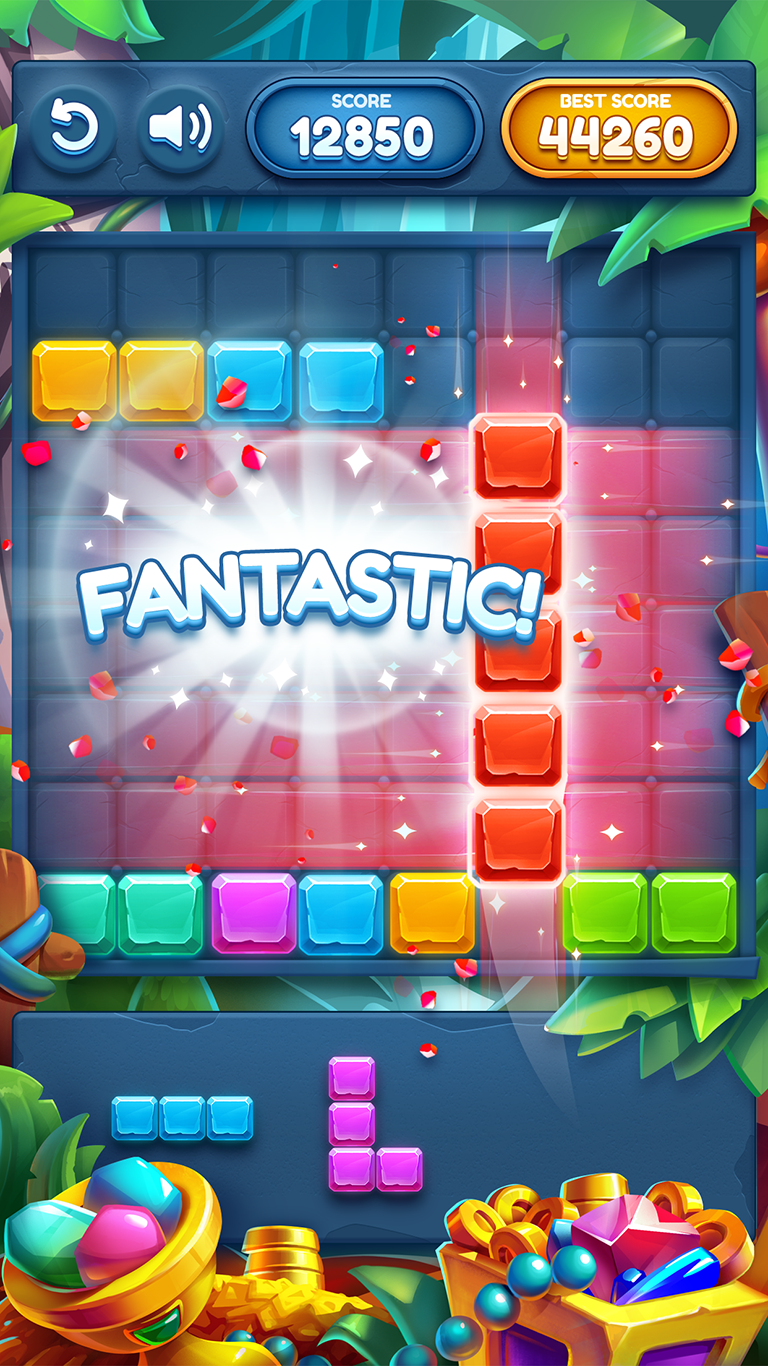 اسکرین شات 5 بازی Block Puzzle Infinite