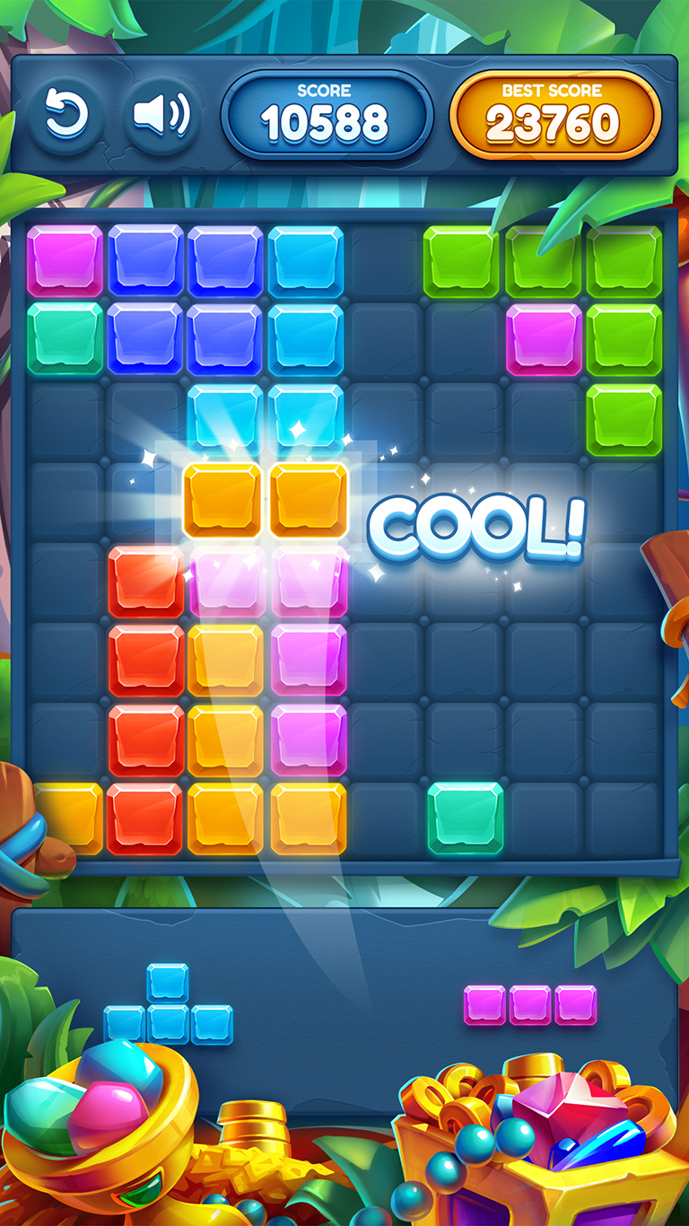 اسکرین شات 3 بازی Block Puzzle Infinite
