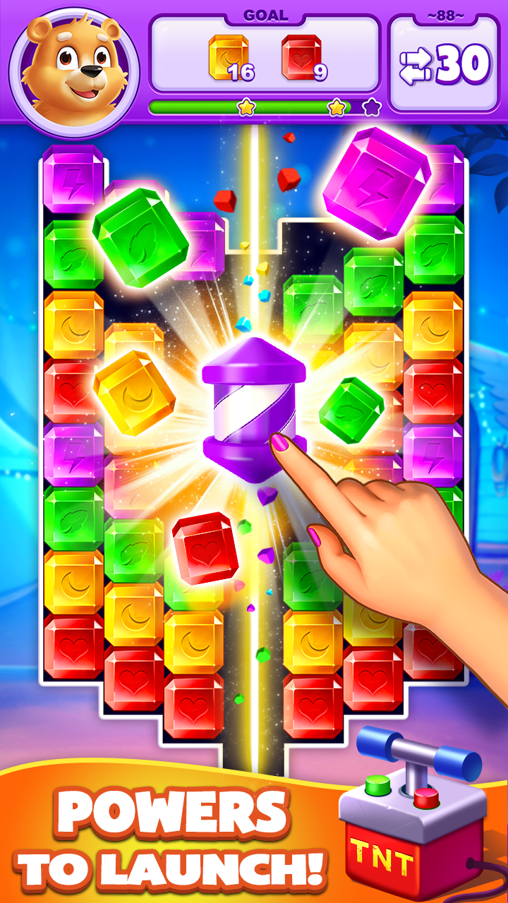 اسکرین شات 4 بازی Jewel Master