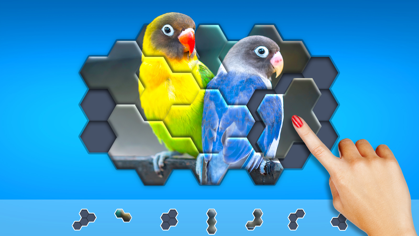 اسکرین شات 6 بازی Hexa Jigsaw Puzzle ®