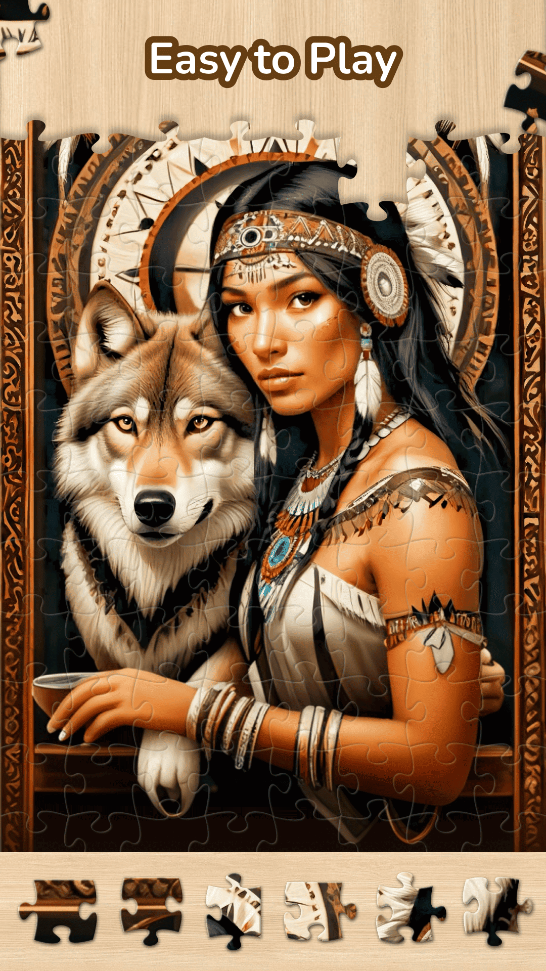 اسکرین شات 4 بازی Fantasy Jigsaw - HD Puzzle