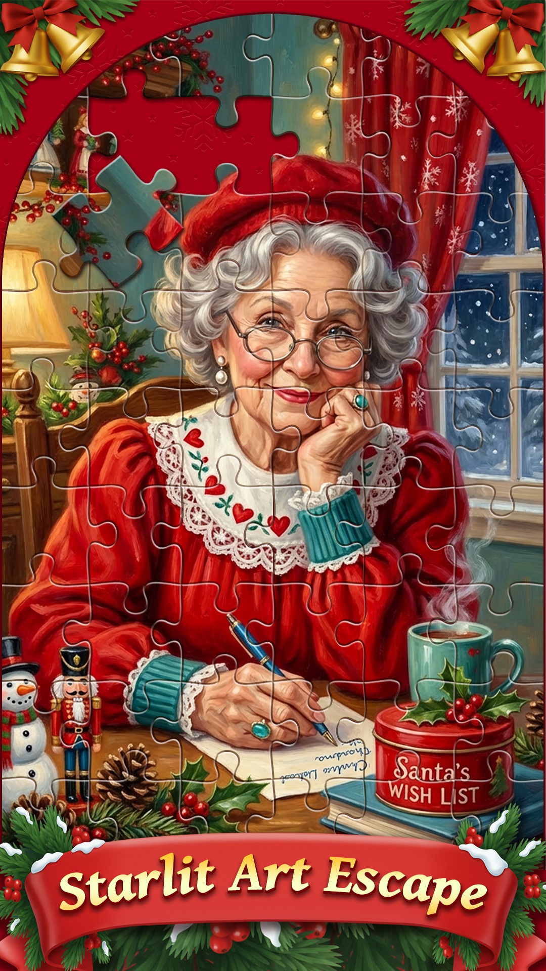 اسکرین شات 3 بازی Jigsaw Puzzles HD Puzzle Games