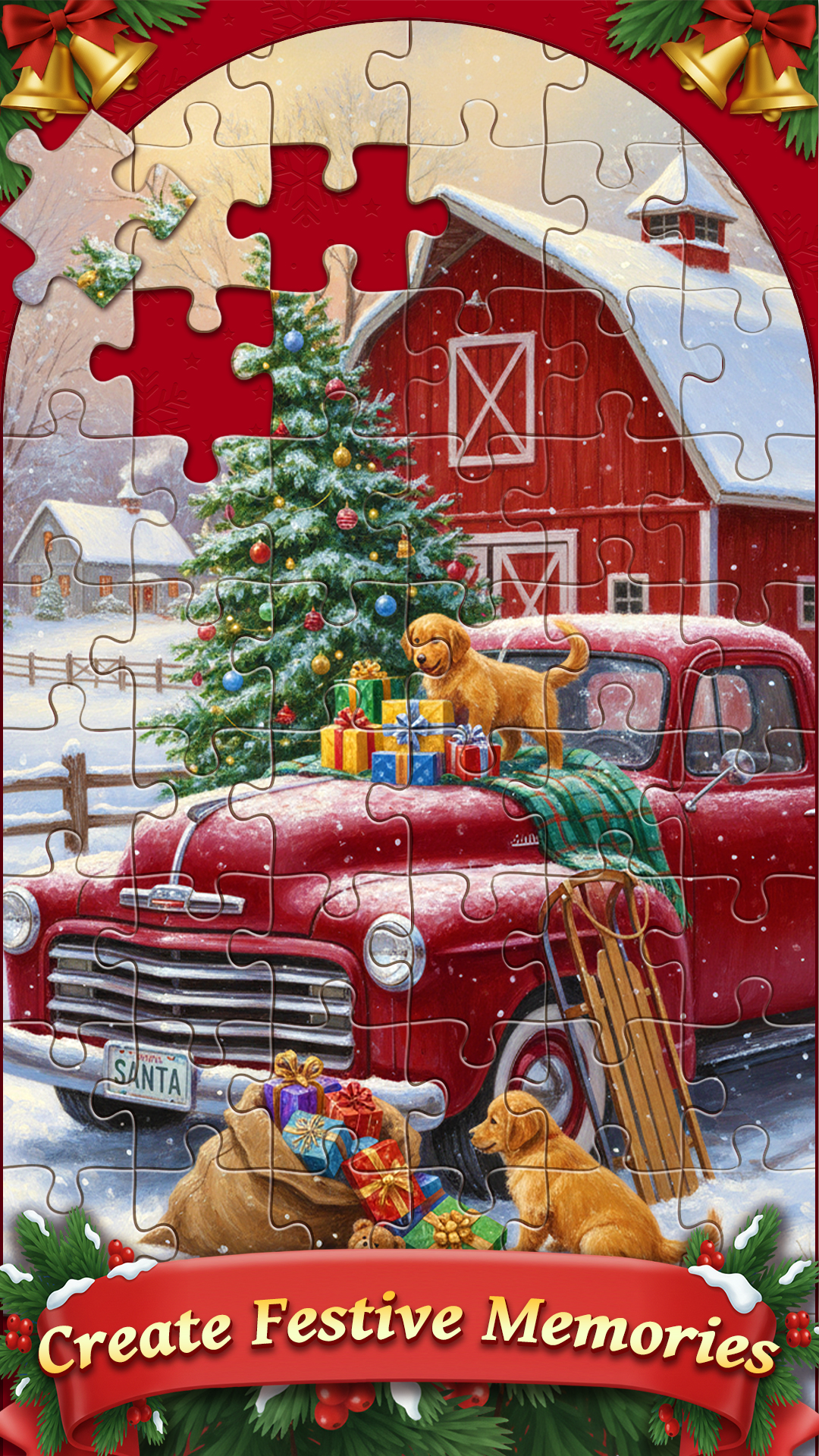 اسکرین شات 5 بازی Jigsaw Puzzles HD Puzzle Games