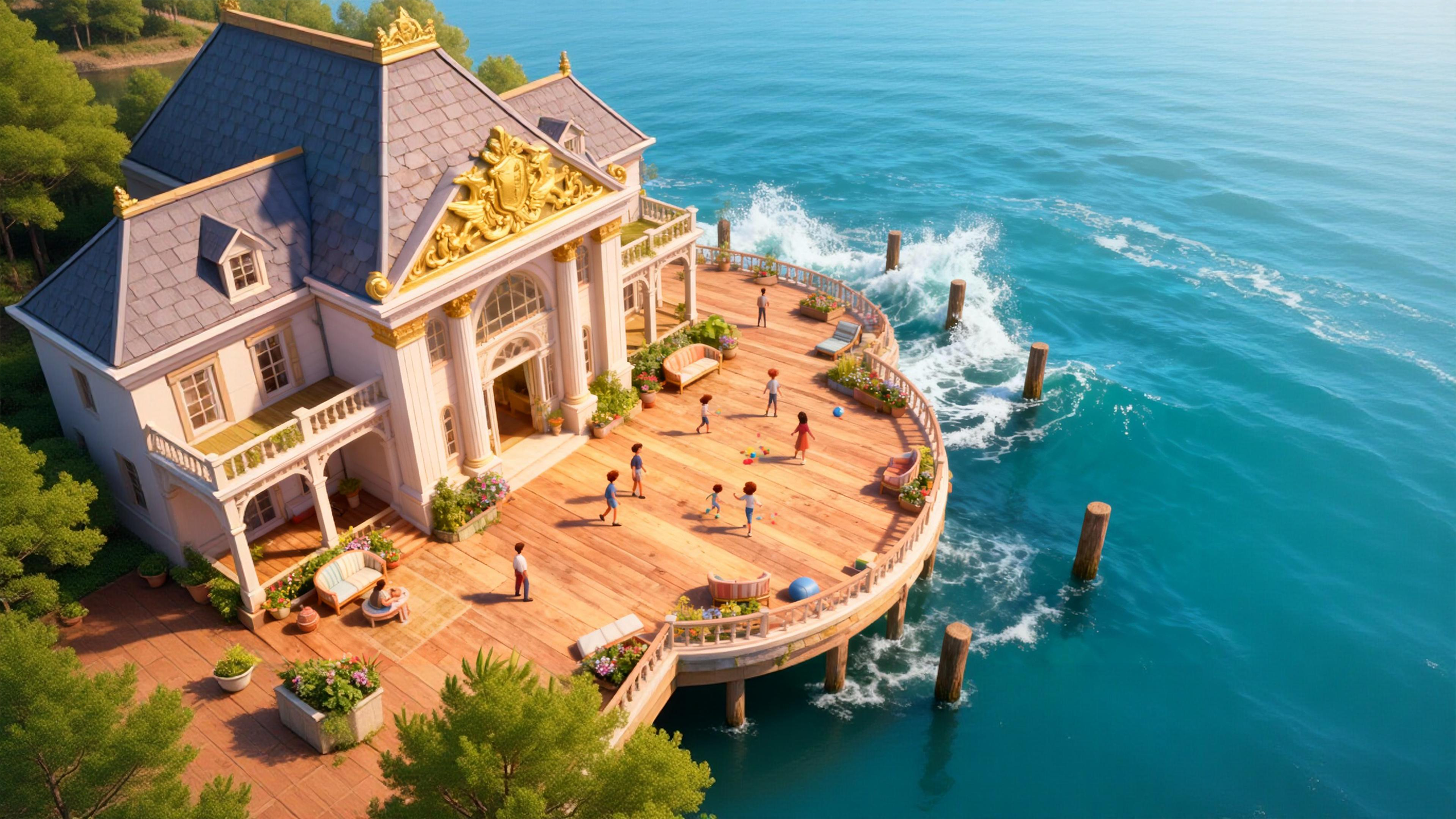 اسکرین شات 4 بازی Jigsaw Puzzles HD Puzzle Games