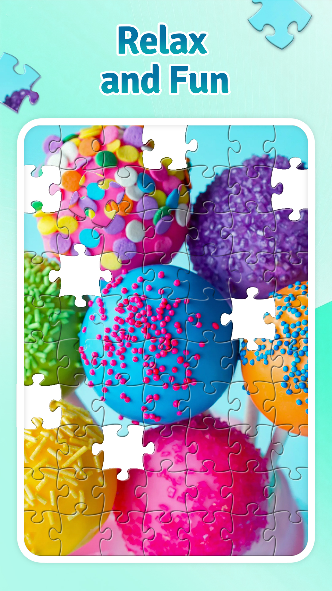 اسکرین شات 1 بازی Jigsawscapes® - Jigsaw Puzzles