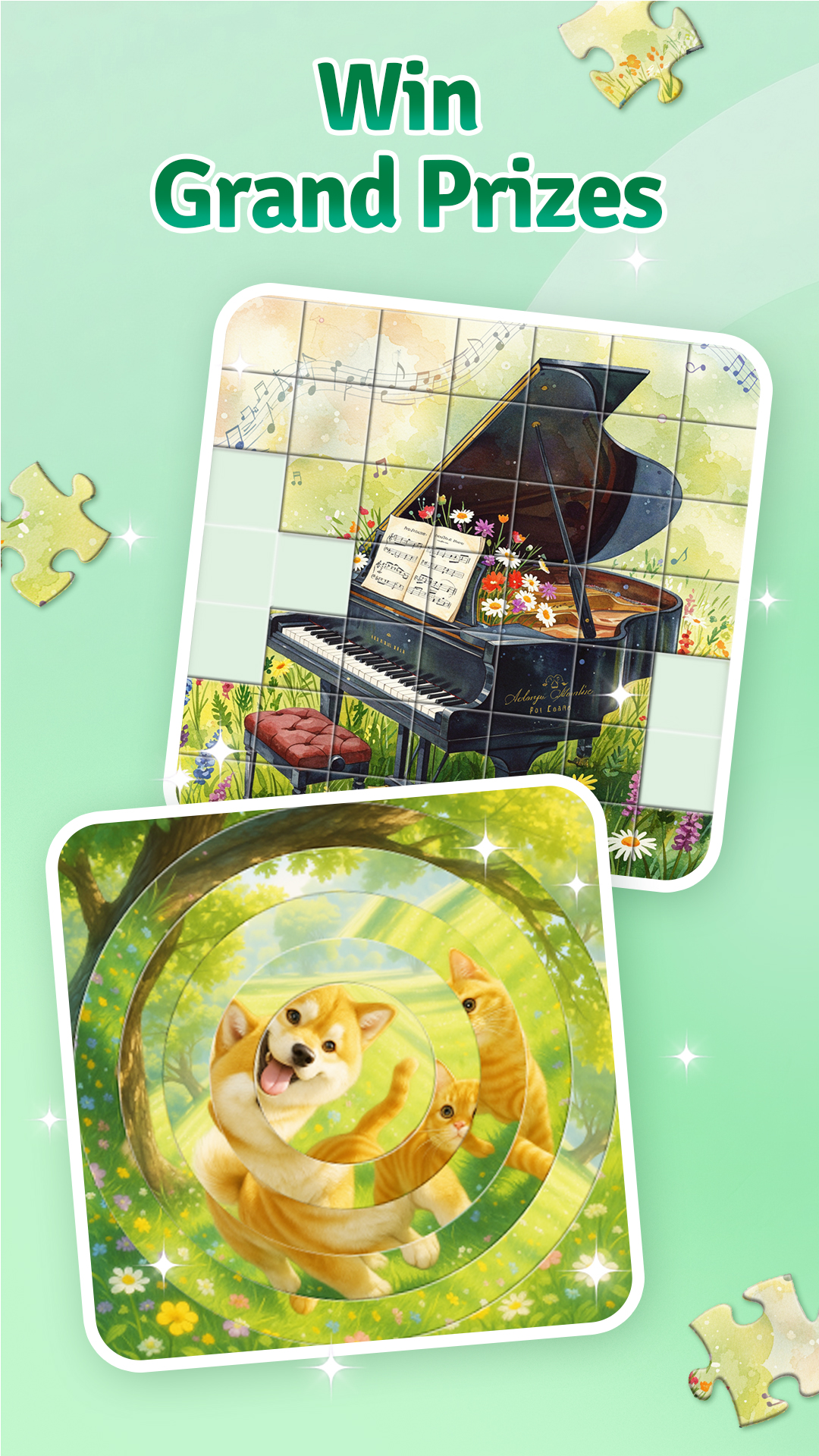 اسکرین شات 5 بازی Jigsawscapes® - Jigsaw Puzzles