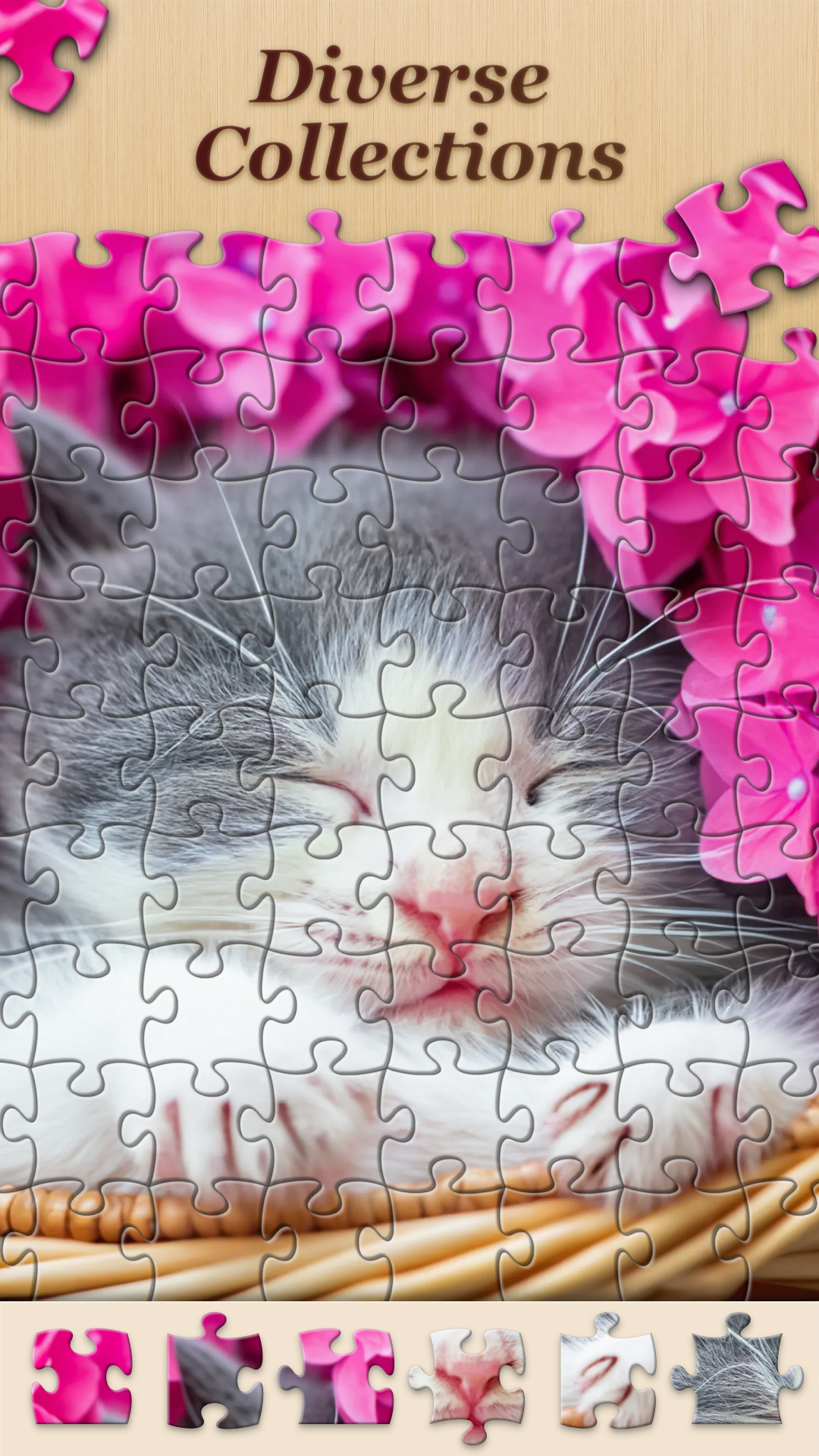 اسکرین شات 2 بازی Jigsawscapes® - Jigsaw Puzzles