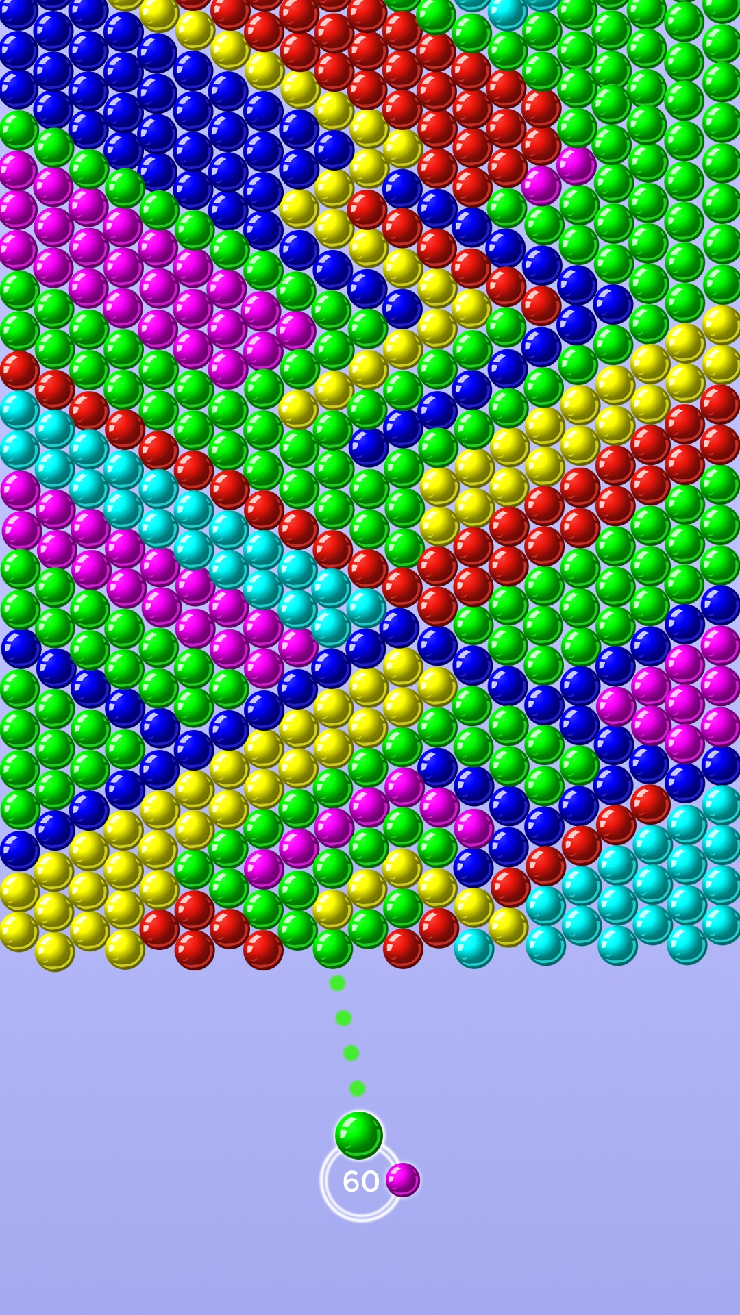 اسکرین شات 6 بازی Bubble Shooter 2 Classic