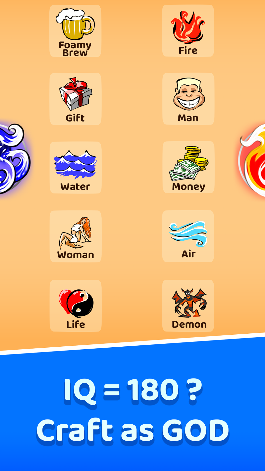اسکرین شات 3 بازی Doodle God 2: Strategy Alchemy