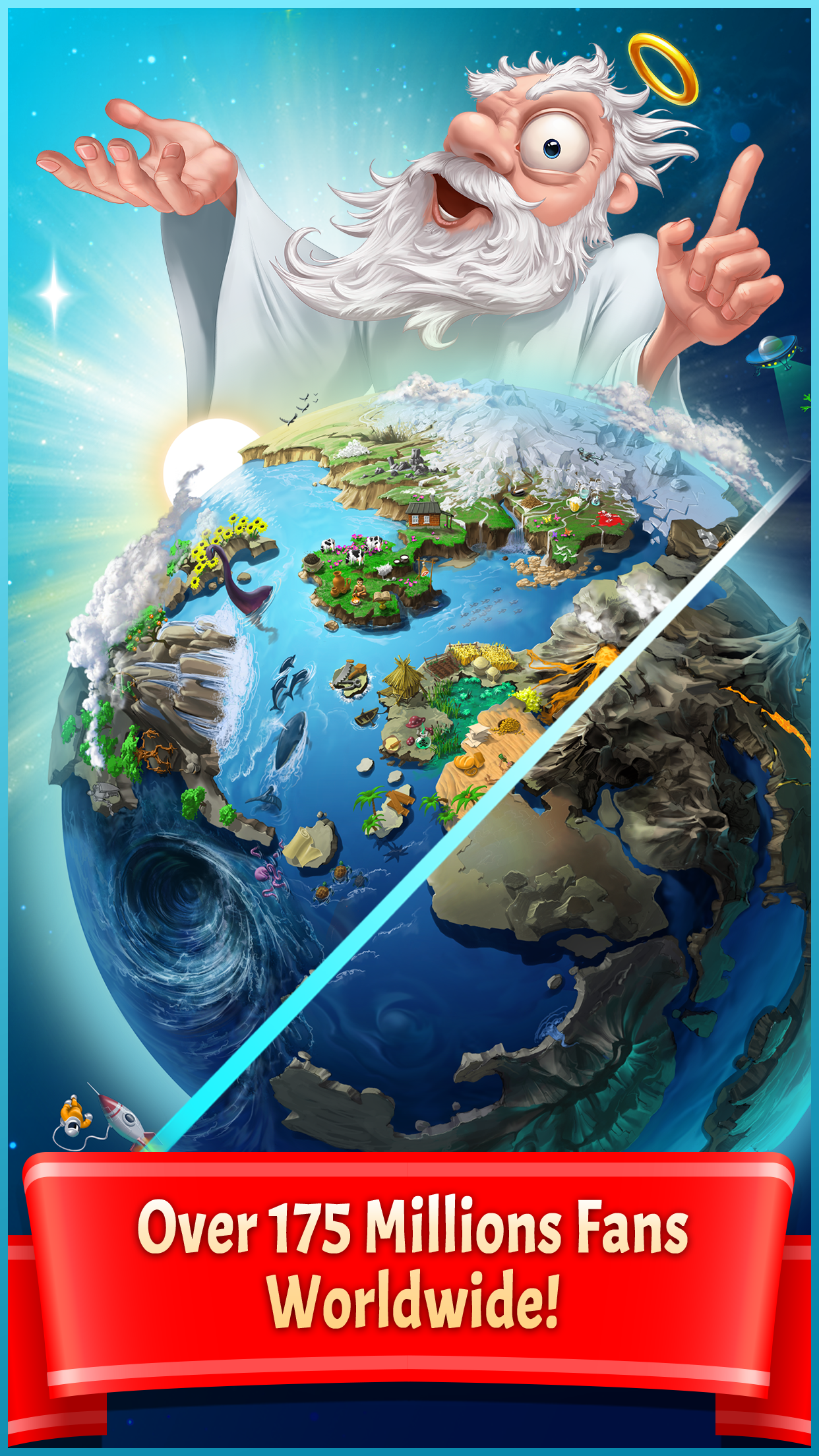 اسکرین شات 5 بازی Doodle God Аlchemy