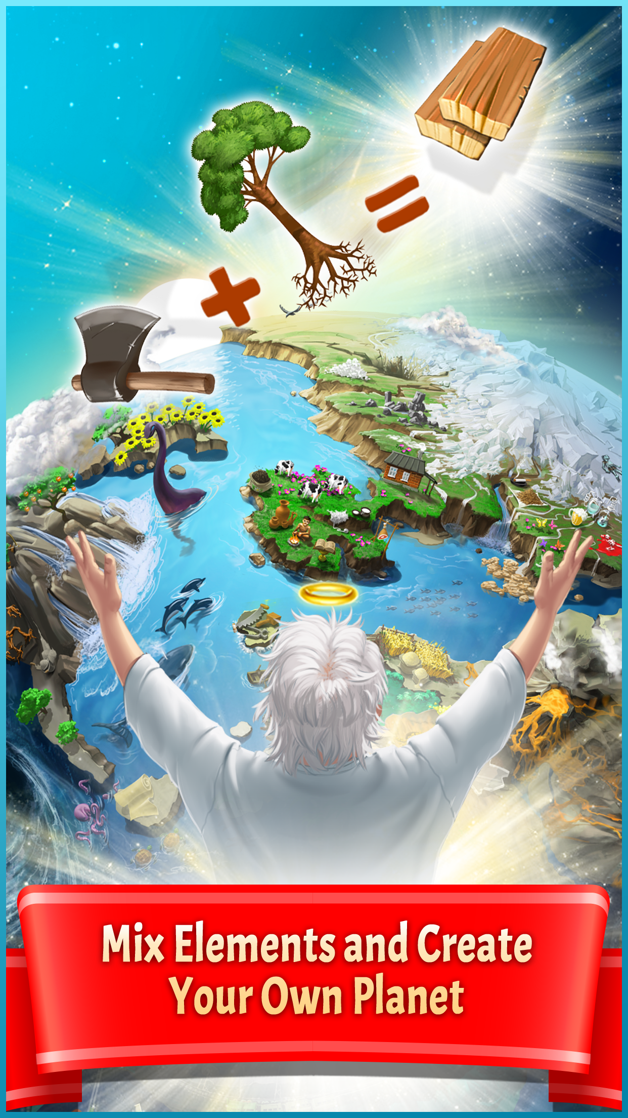 اسکرین شات 1 بازی Doodle God Аlchemy