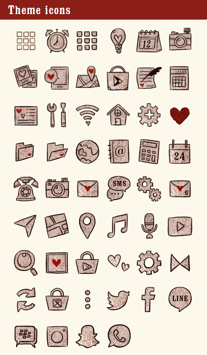 اسکرین شات 4 برنامه Camera Girl Theme