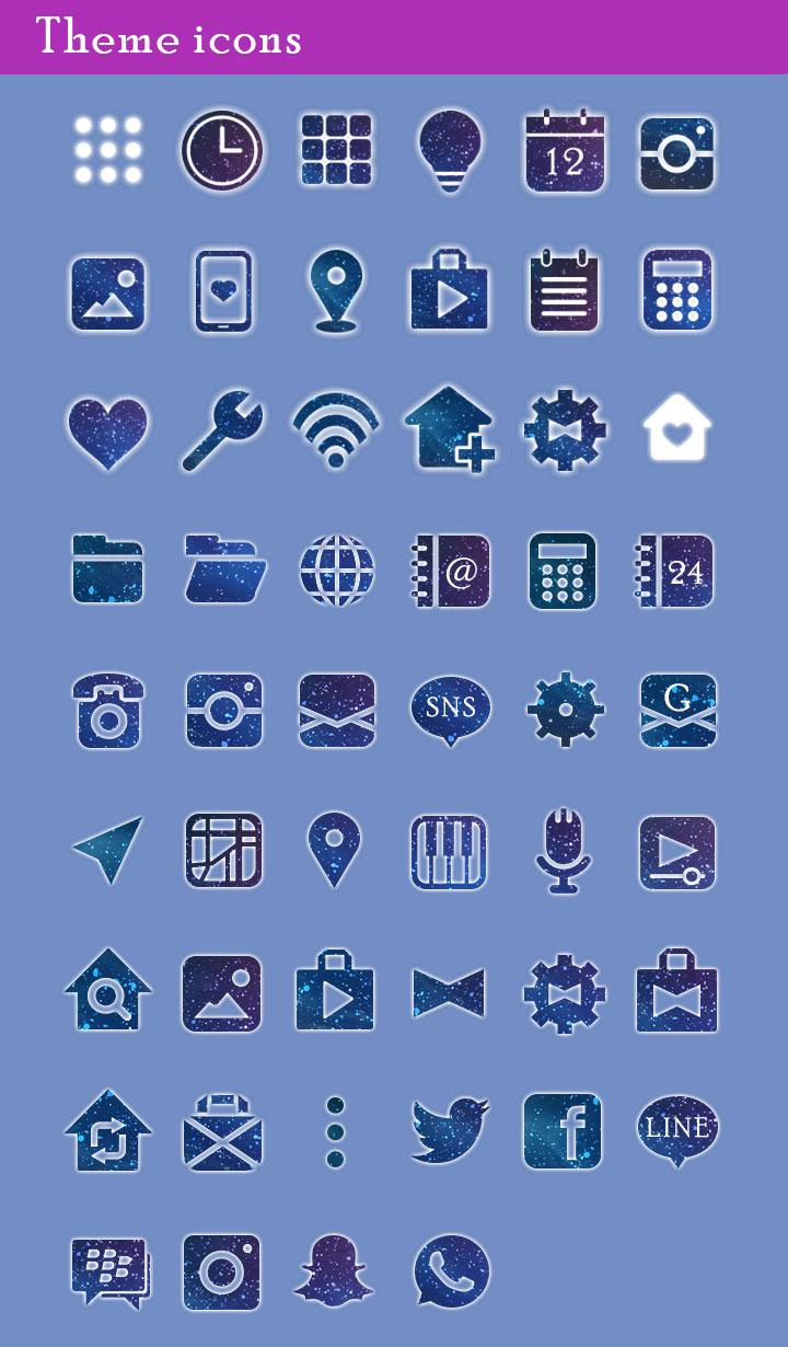 اسکرین شات 4 برنامه Catch the Heart Theme +HOME