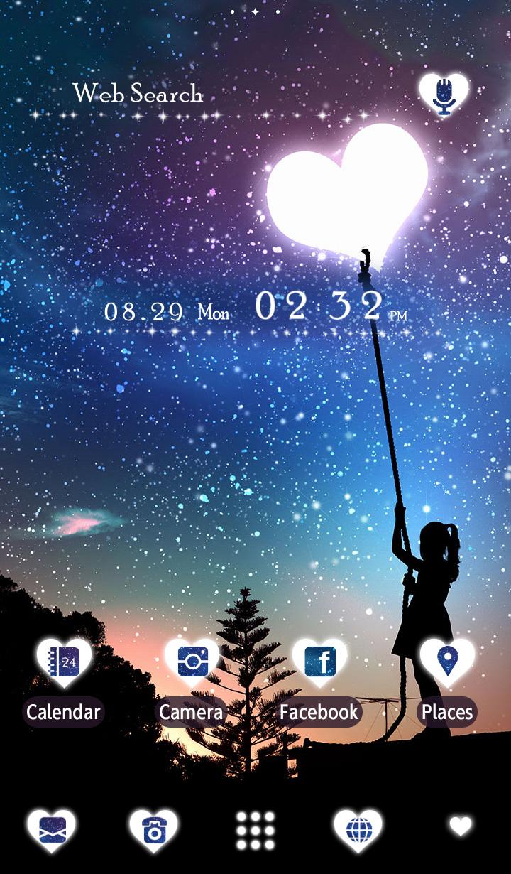 اسکرین شات 5 برنامه Catch the Heart Theme +HOME