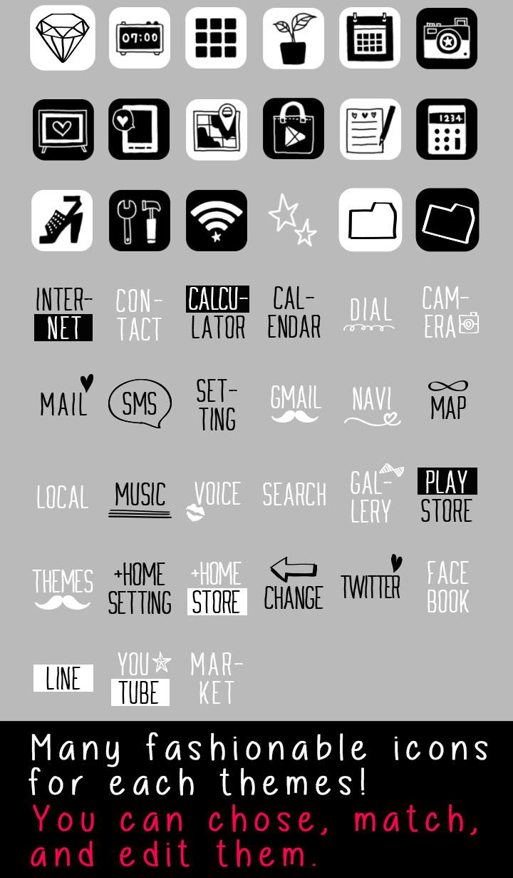 اسکرین شات 4 برنامه Urban Stylish Theme +HOME