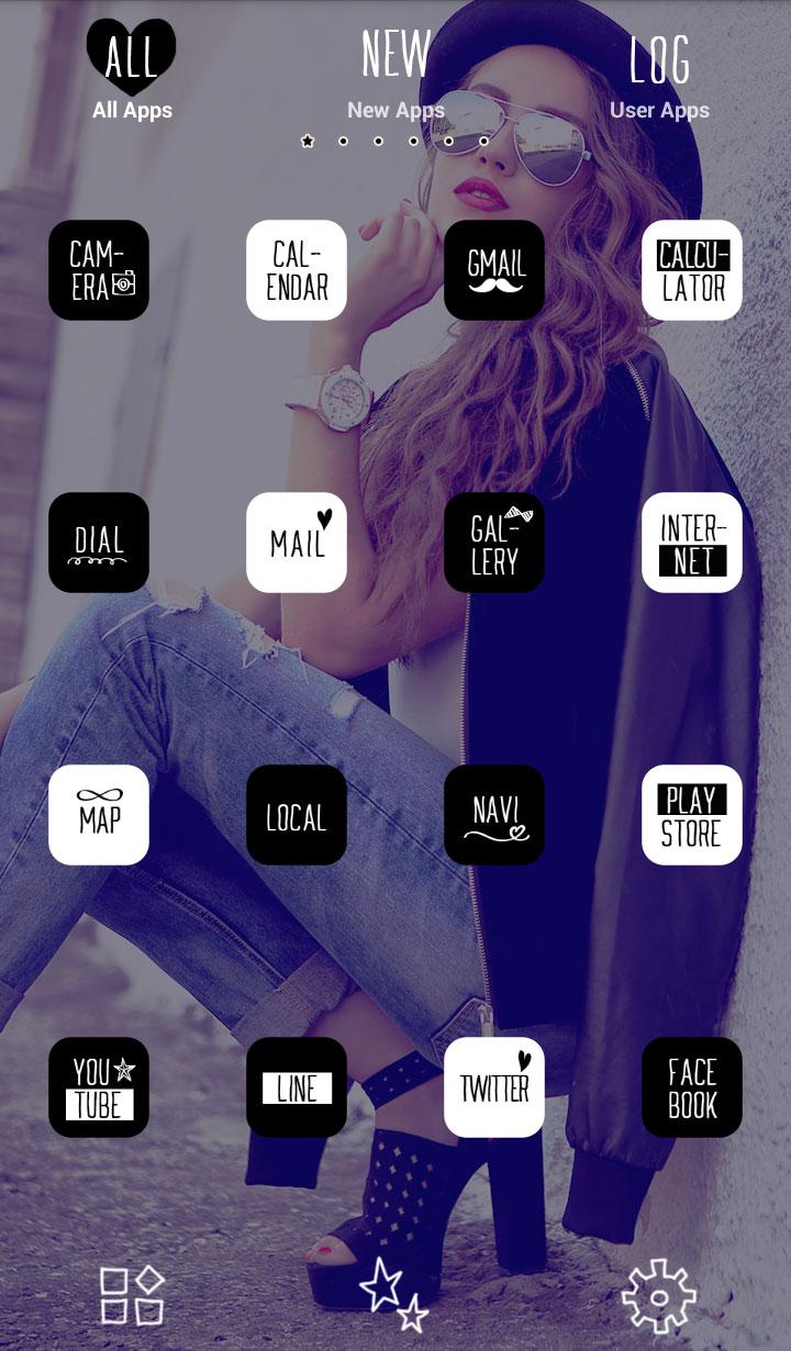 اسکرین شات 3 برنامه Urban Stylish Theme +HOME
