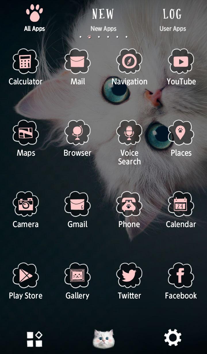 اسکرین شات 3 برنامه Cute Theme What's the Time?