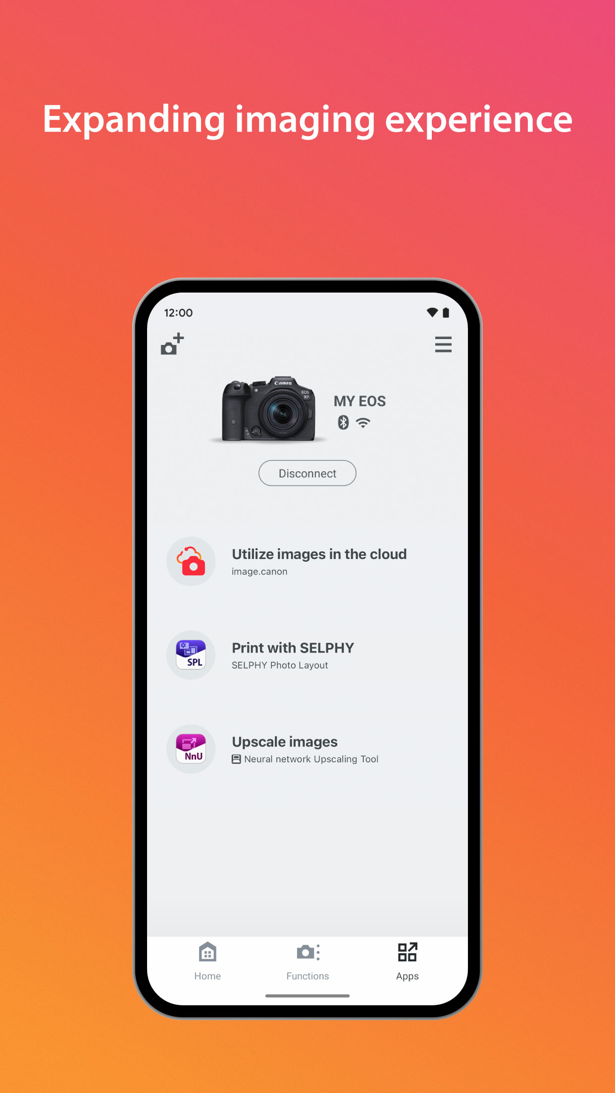 اسکرین شات 4 برنامه Canon Camera Connect
