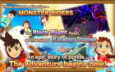اسکرین شات 2 بازی Monster Hunter Stories