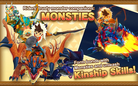 اسکرین شات 3 بازی Monster Hunter Stories