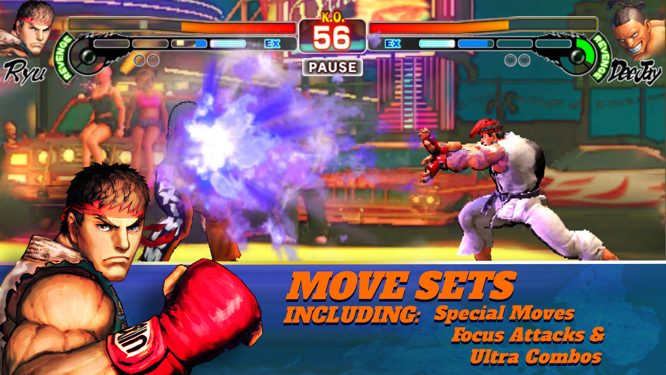 اسکرین شات 2 بازی Street Fighter IV CE