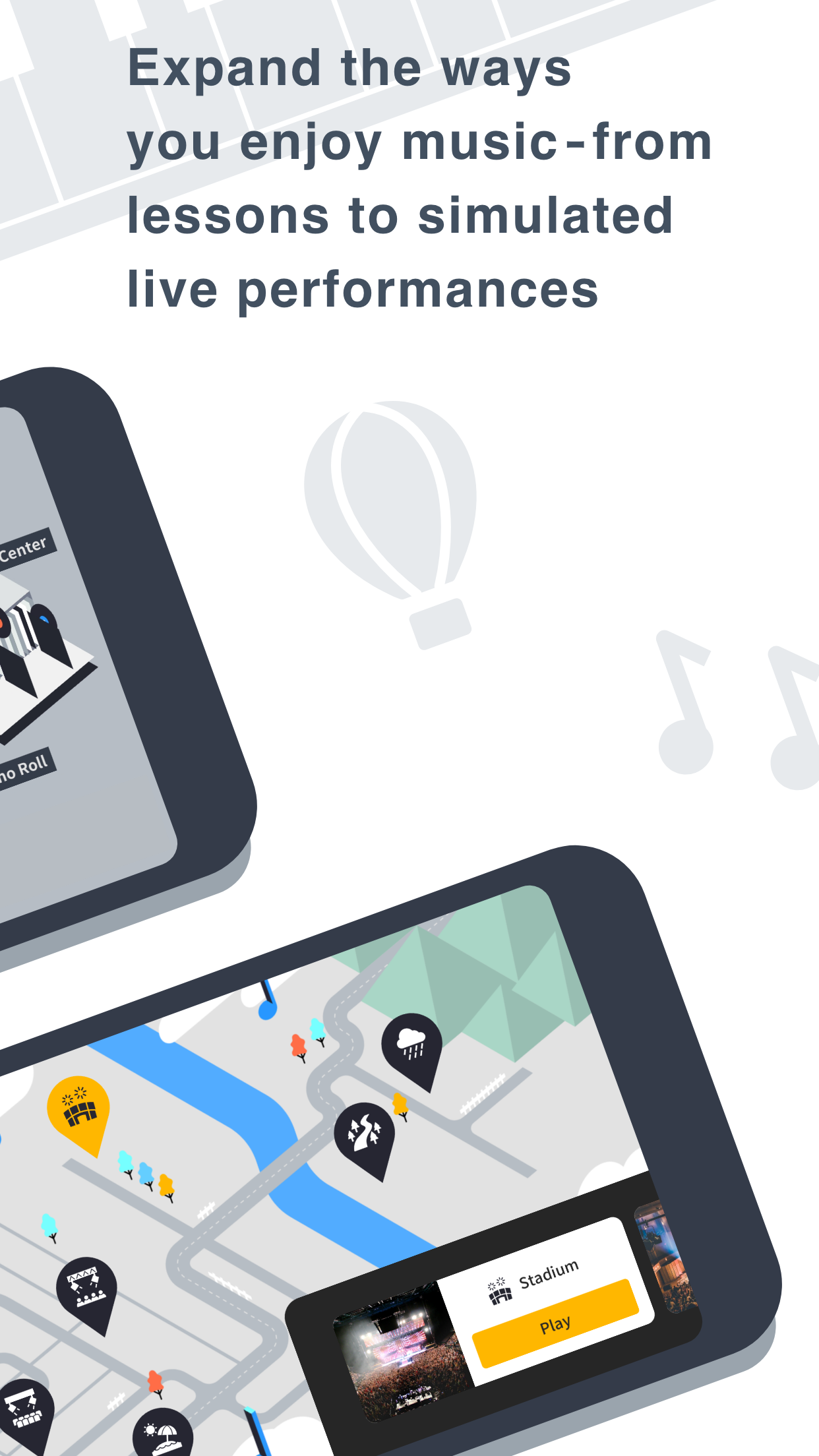 اسکرین شات 2 برنامه CASIO MUSIC SPACE