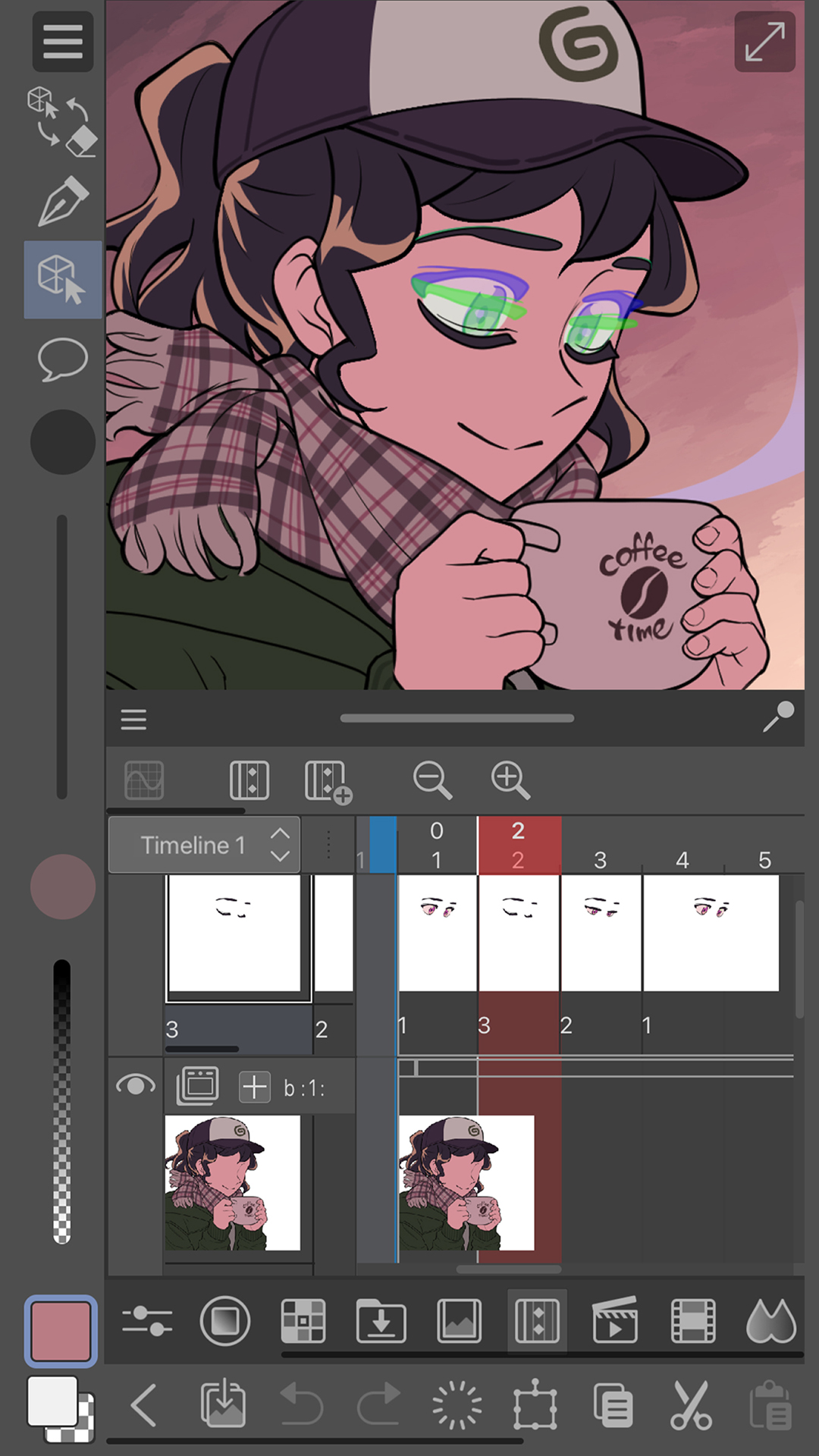 اسکرین شات 8 برنامه Clip Studio Paint