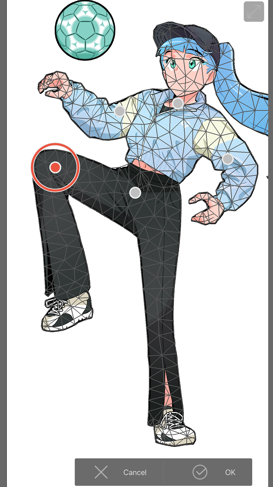 اسکرین شات 5 برنامه Clip Studio Paint