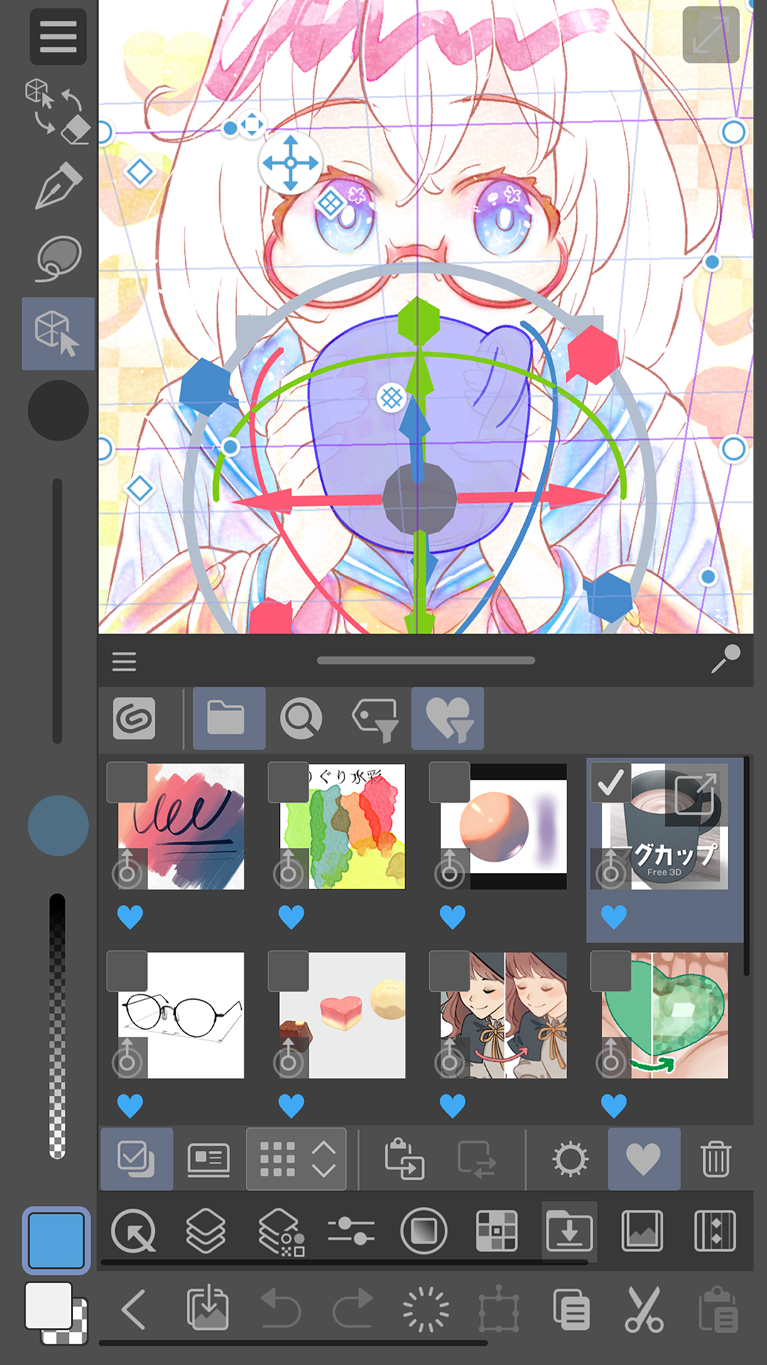 اسکرین شات 6 برنامه Clip Studio Paint