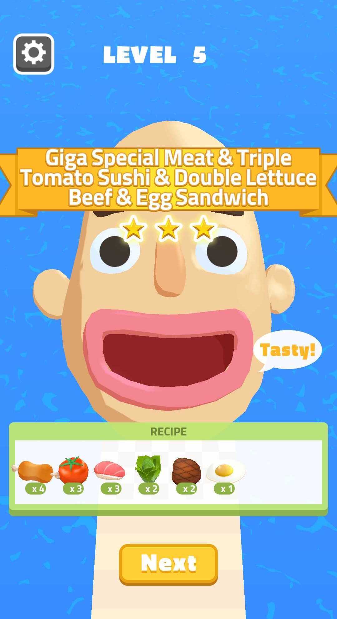 اسکرین شات 8 بازی Sandwich Runner