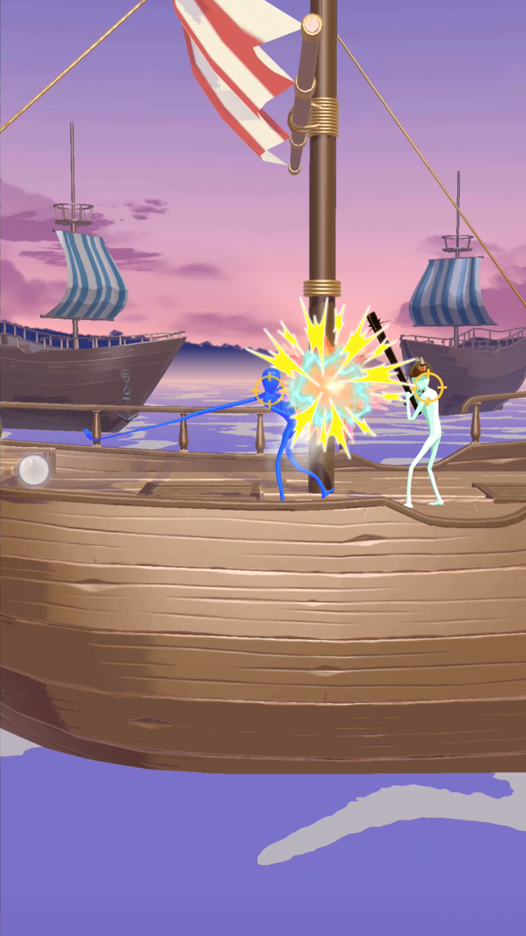 اسکرین شات 6 بازی Gum Gum Battle