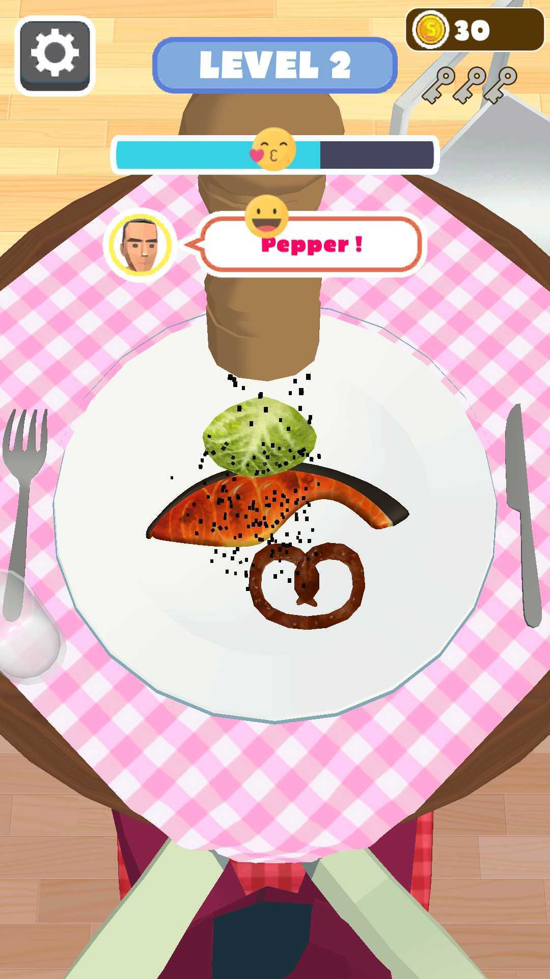 اسکرین شات 3 بازی Master Grill