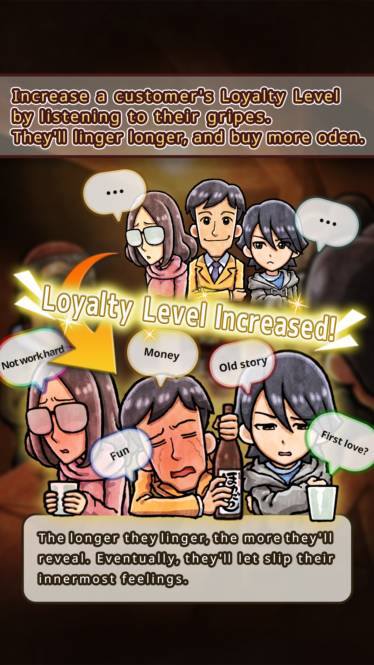 اسکرین شات 3 بازی Oden Cart 4: Life Goes On