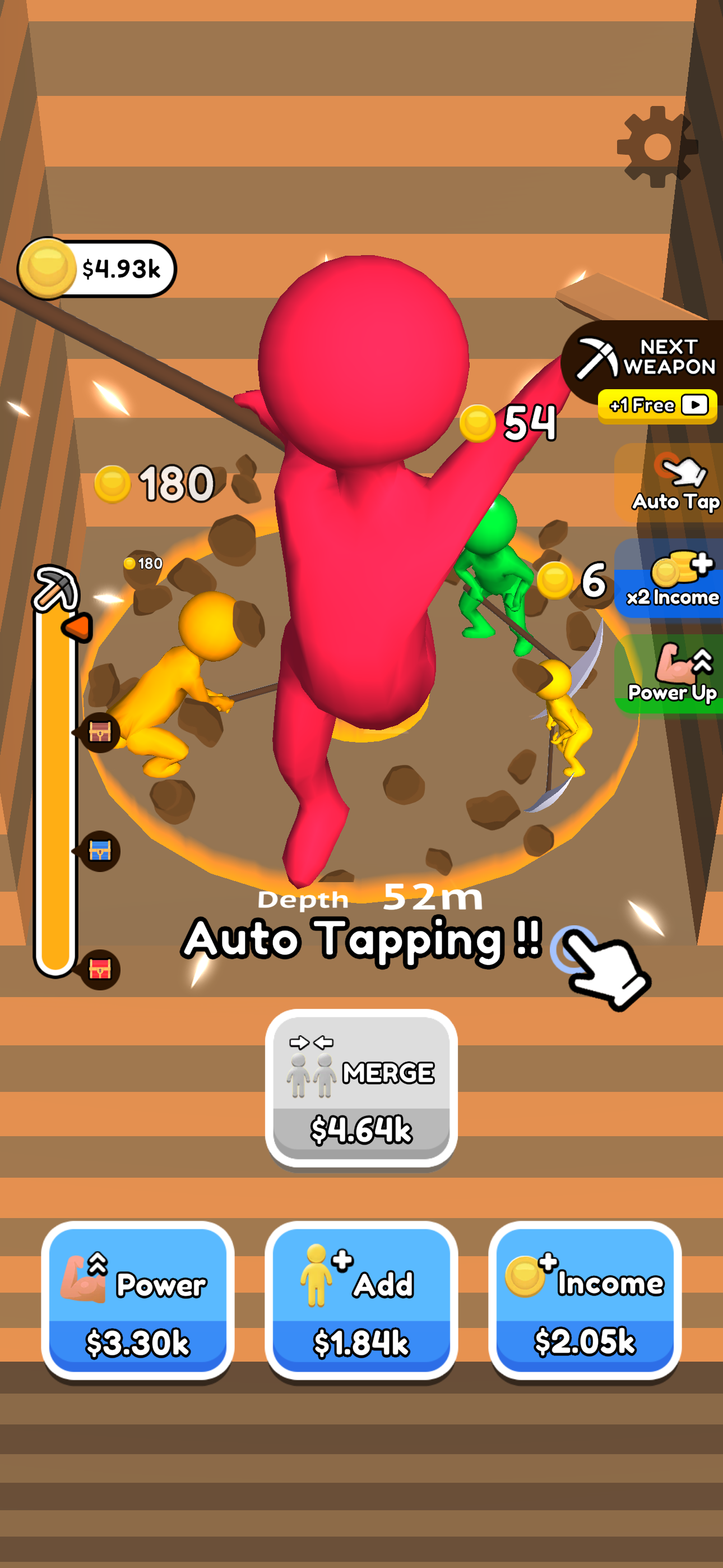 اسکرین شات 3 بازی Dig Dig ASMR