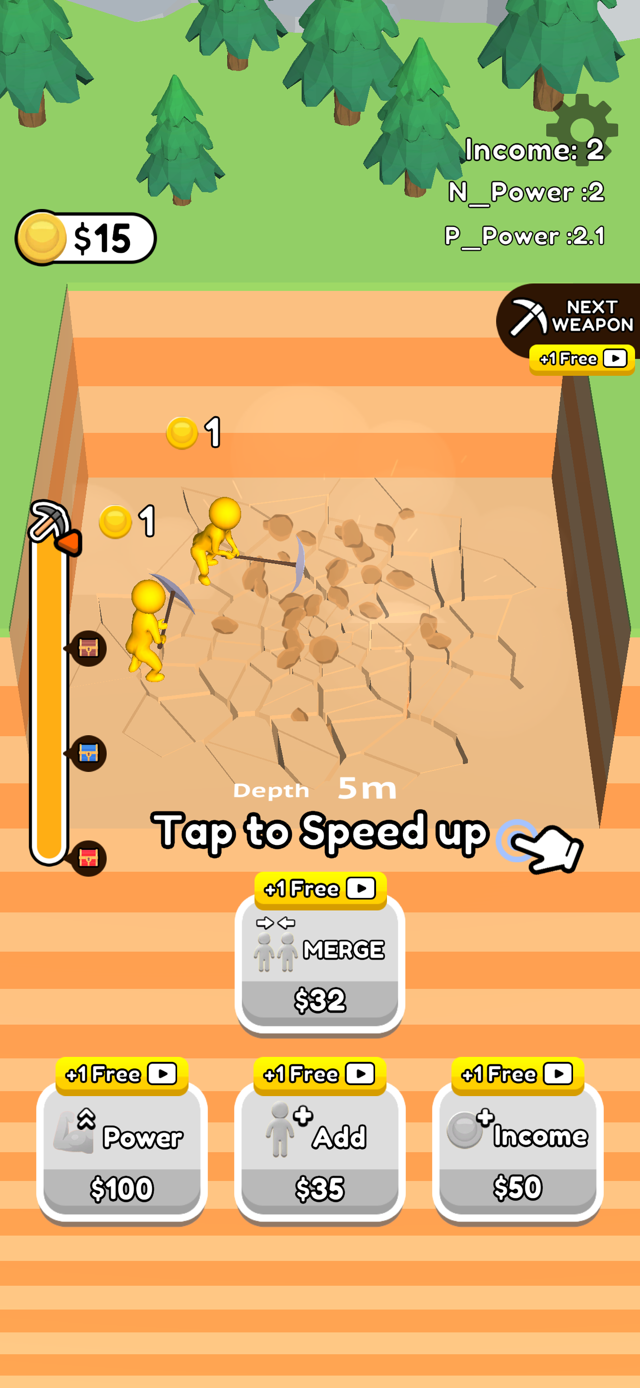 اسکرین شات 1 بازی Dig Dig ASMR