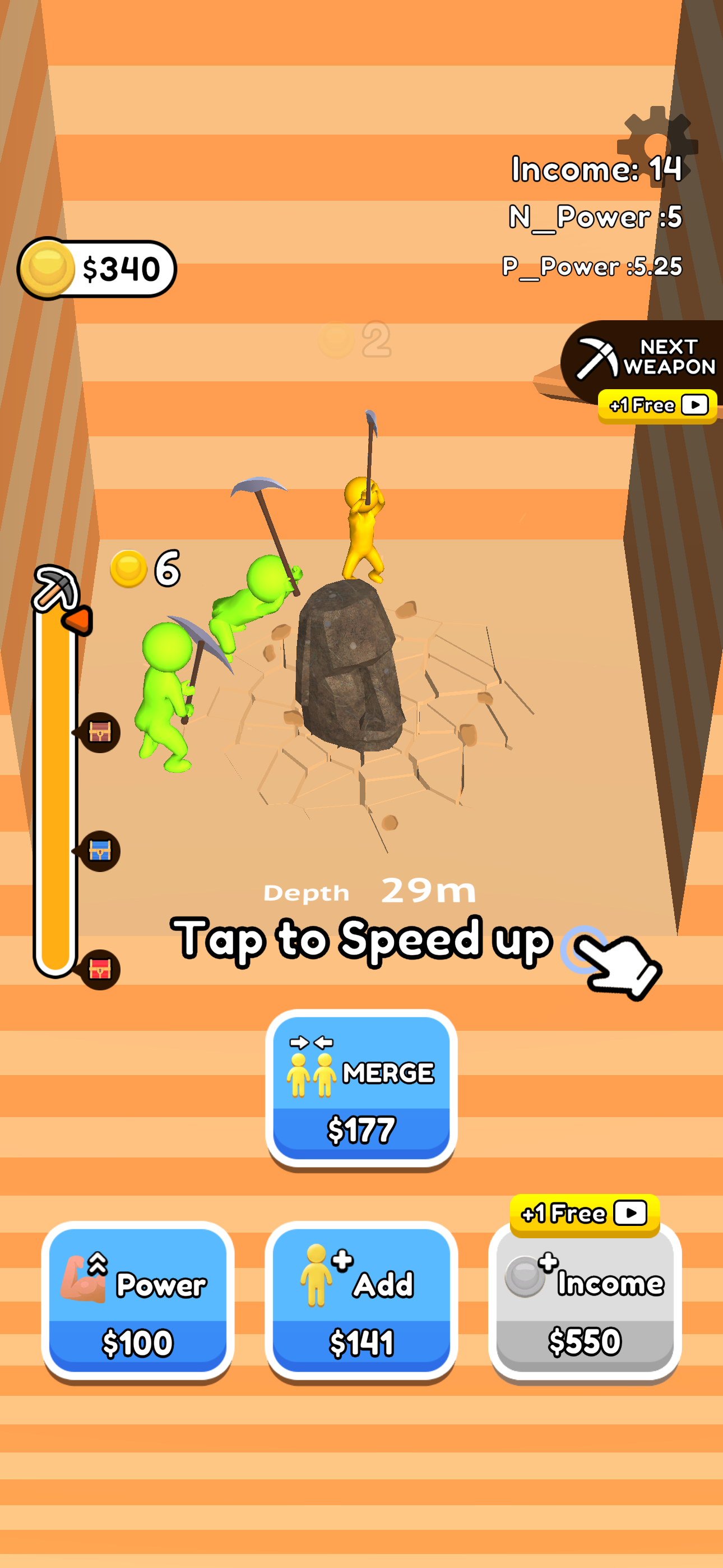 اسکرین شات 4 بازی Dig Dig ASMR