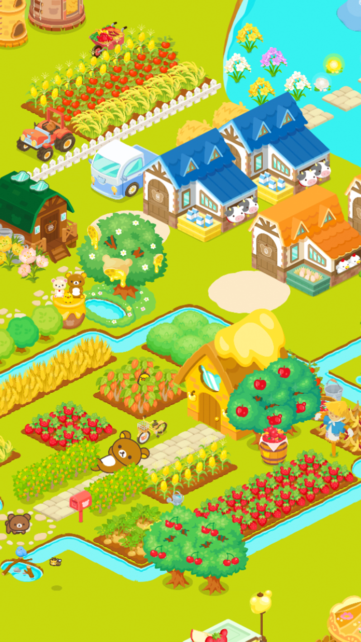 اسکرین شات 7 بازی Rilakkuma Farm Games