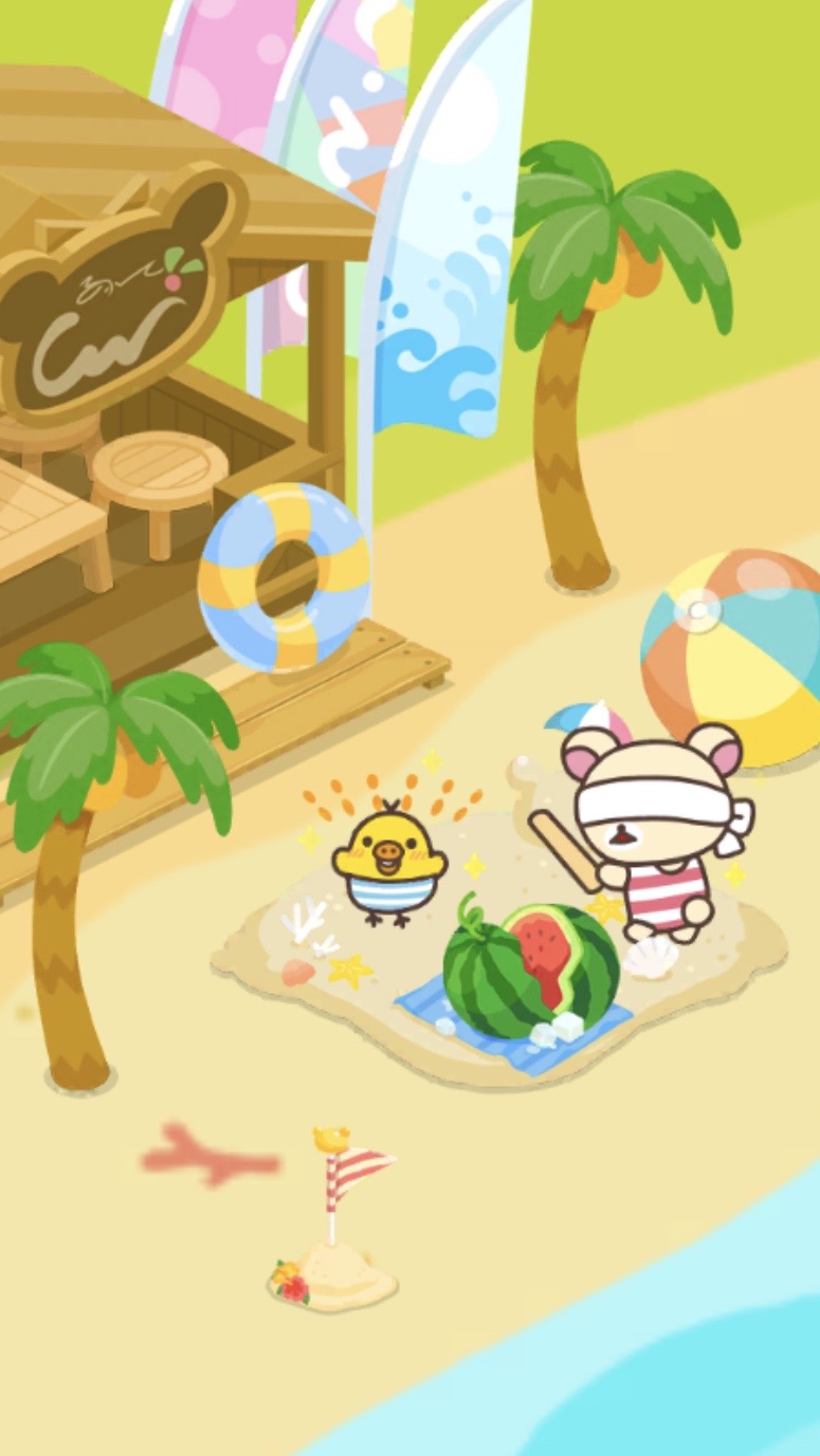 اسکرین شات 3 بازی Rilakkuma Farm Games