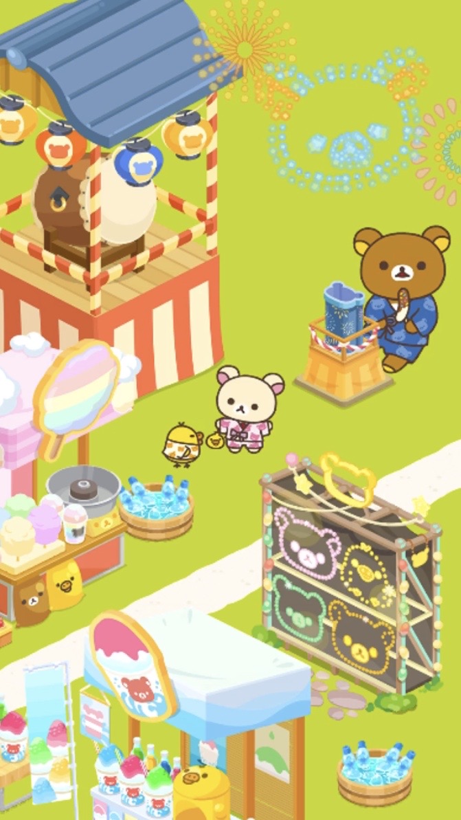 اسکرین شات 4 بازی Rilakkuma Farm Games